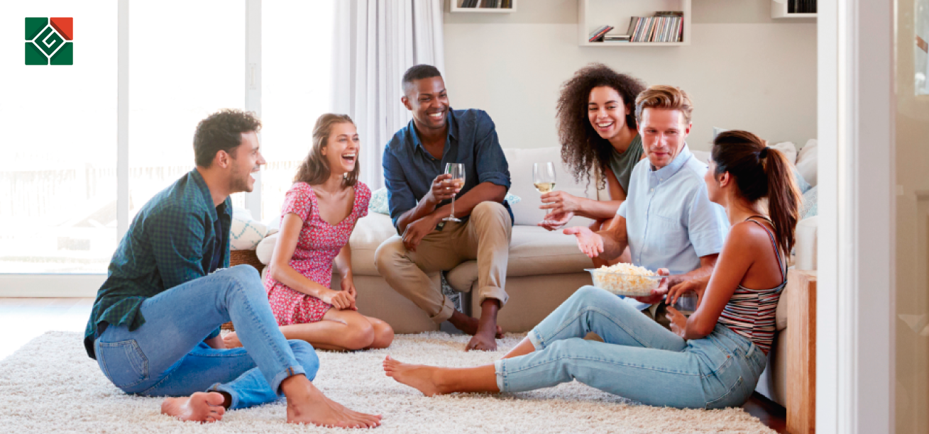 Não existe nada melhor do que compartilhar momentos e receber em casa os melhores amigos