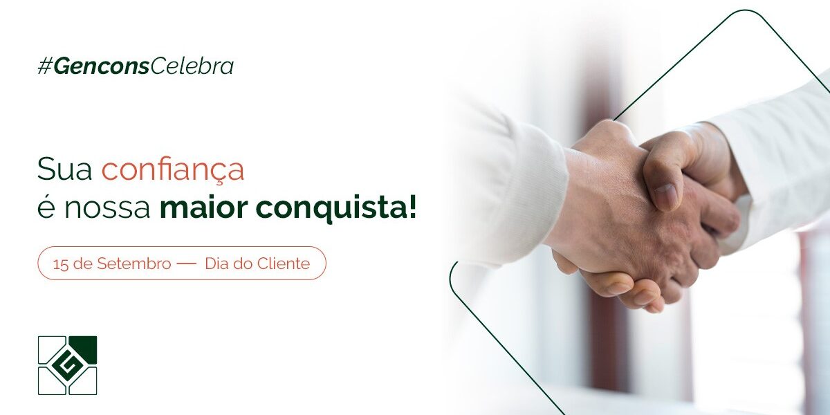 15 de Setembro – Dia do Cliente