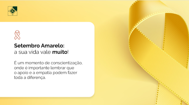 Setembro Amarelo: saúde mental e a conexão com a natureza