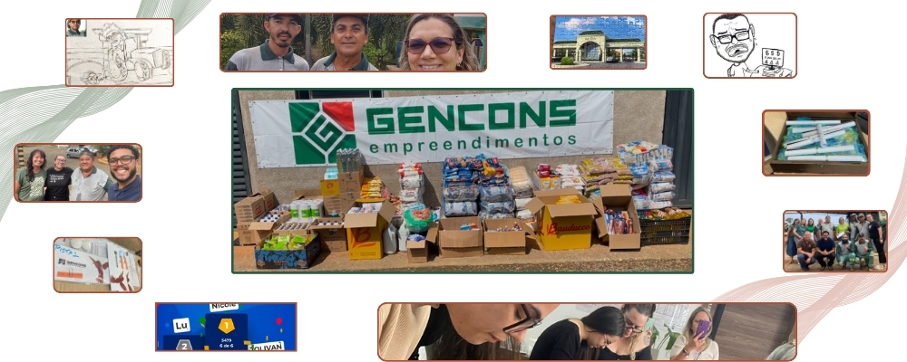 Gencons promove gincana para colaboradores