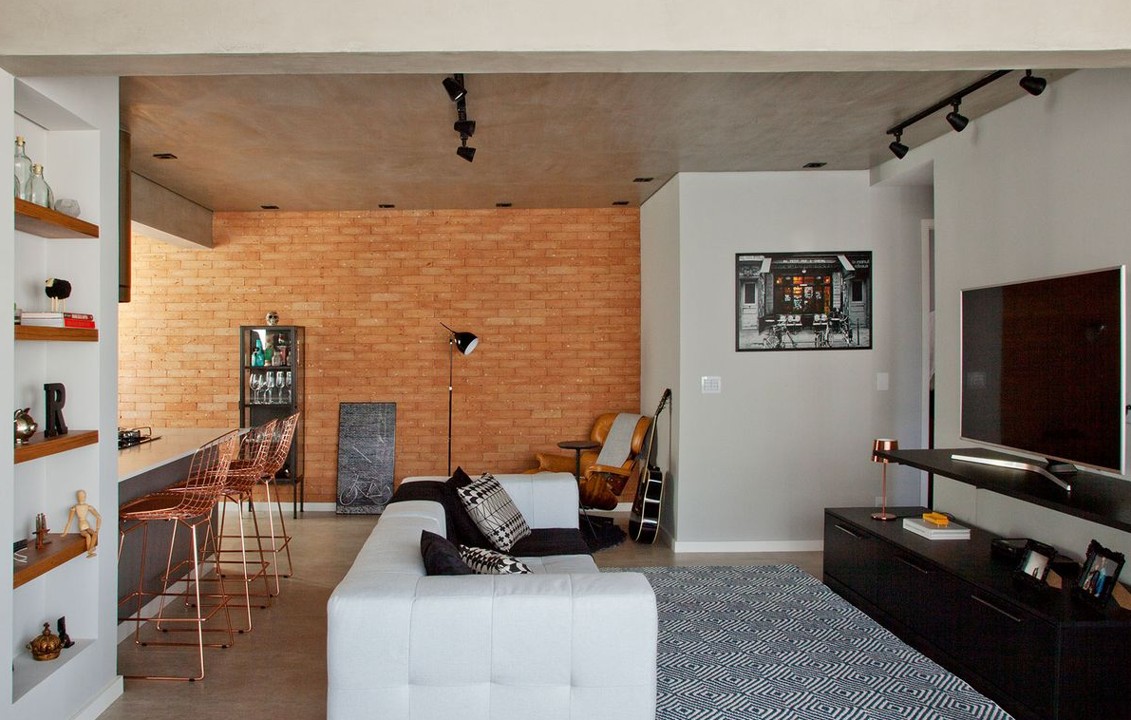 Decoração Retrô Contemporânea: O Passado e o Futuro em Harmonia ...