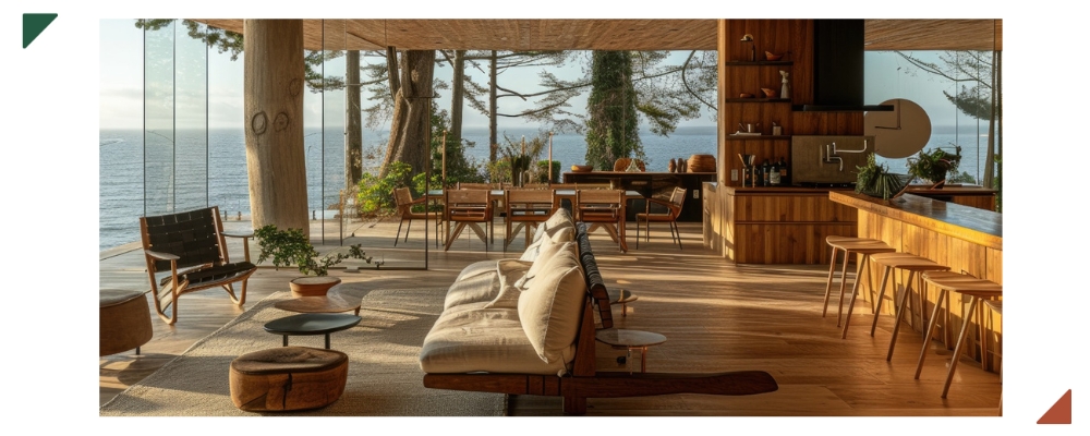 Espaços Integrados: Tendências em Layouts Abertos